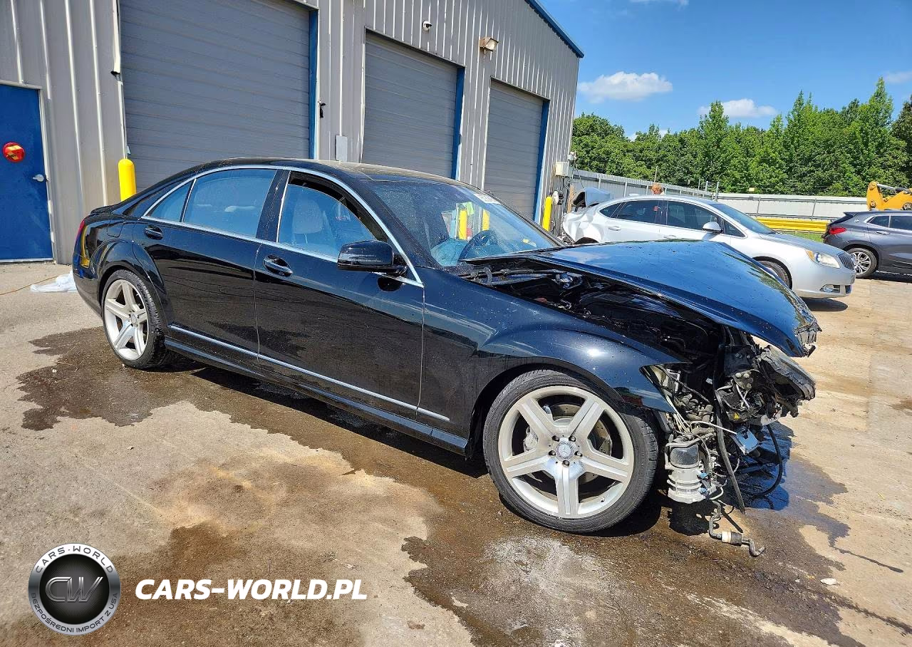 2013 Mercedes-Benz S 550 VIN:WDDNG7DB2DA528893 - 4