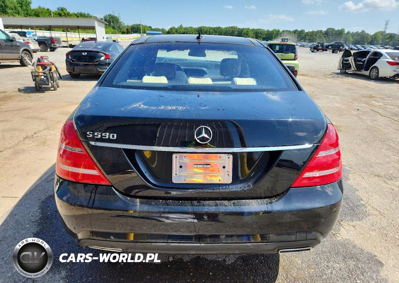 2013 Mercedes-Benz S 550 VIN:WDDNG7DB2DA528893 - 6