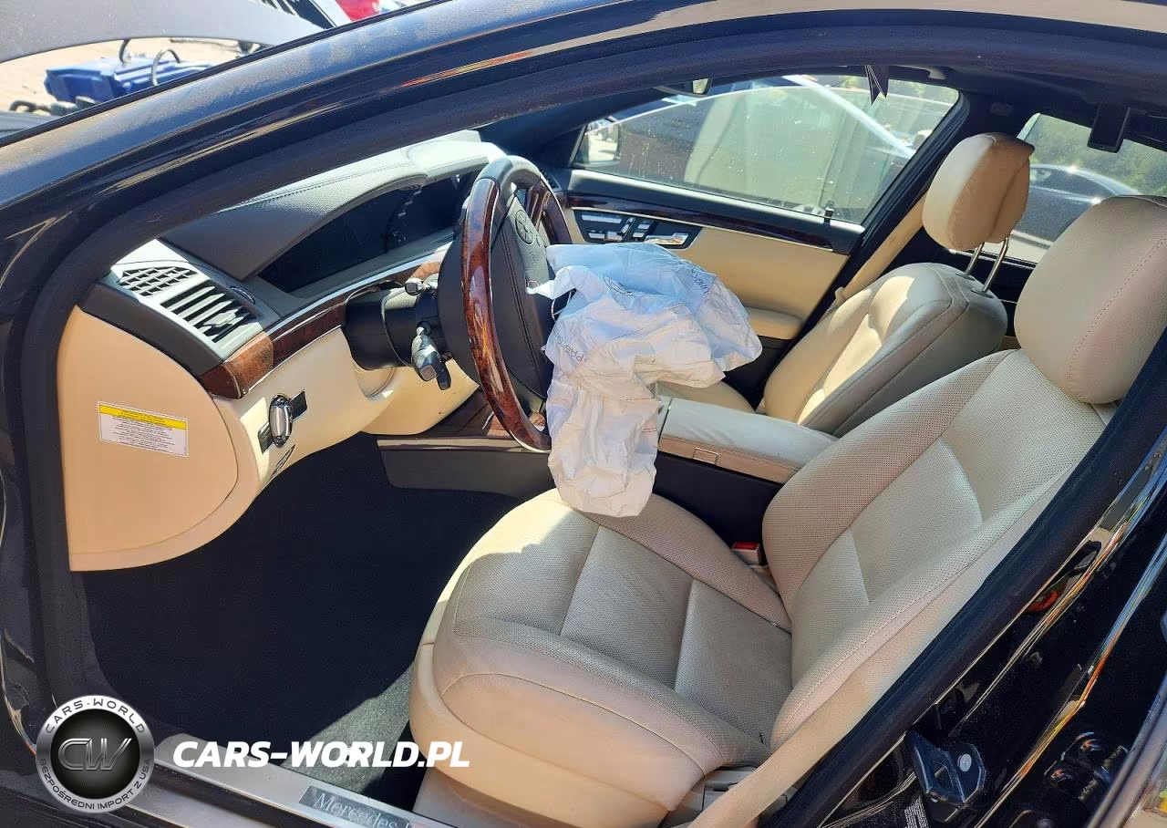 2013 Mercedes-Benz S 550 VIN:WDDNG7DB2DA528893 - 7