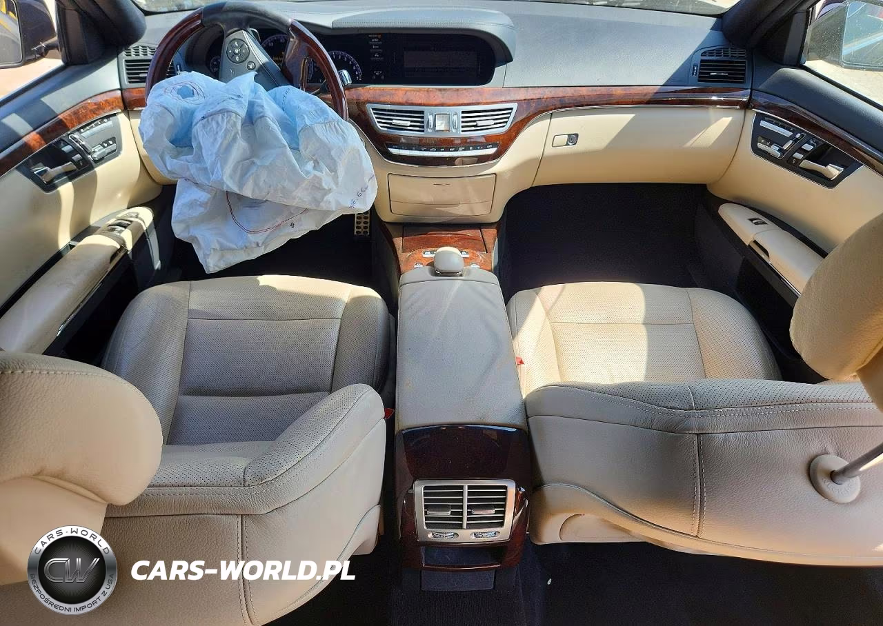 2013 Mercedes-Benz S 550 VIN:WDDNG7DB2DA528893 - 8