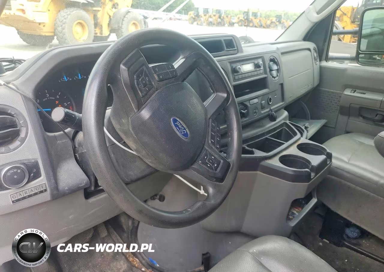 2021 Ford Econoline VIN:1FDWE3FN9MDC03821 - 8