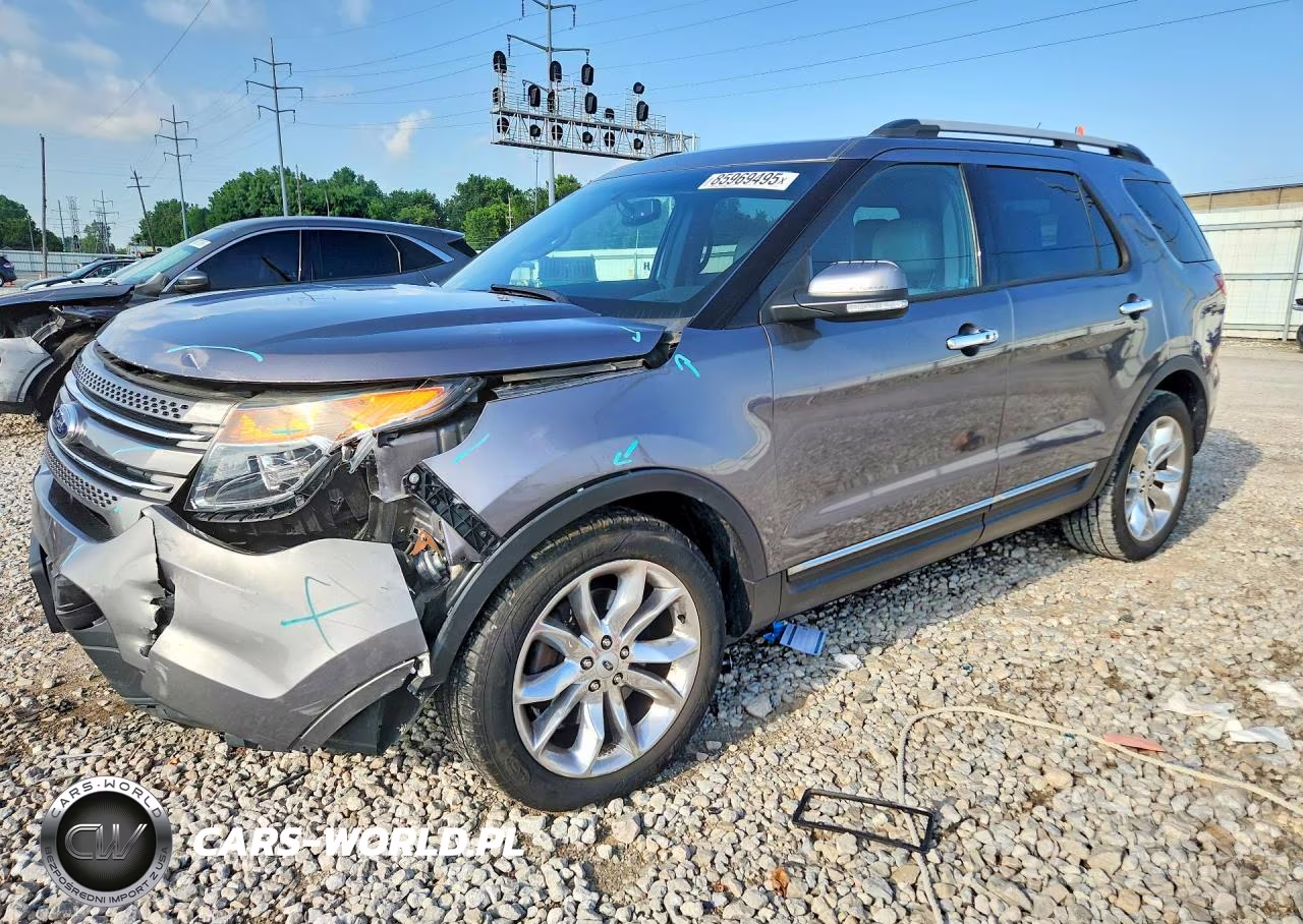 2013 Ford Explorer Limited – zdjęcie 1 z 13