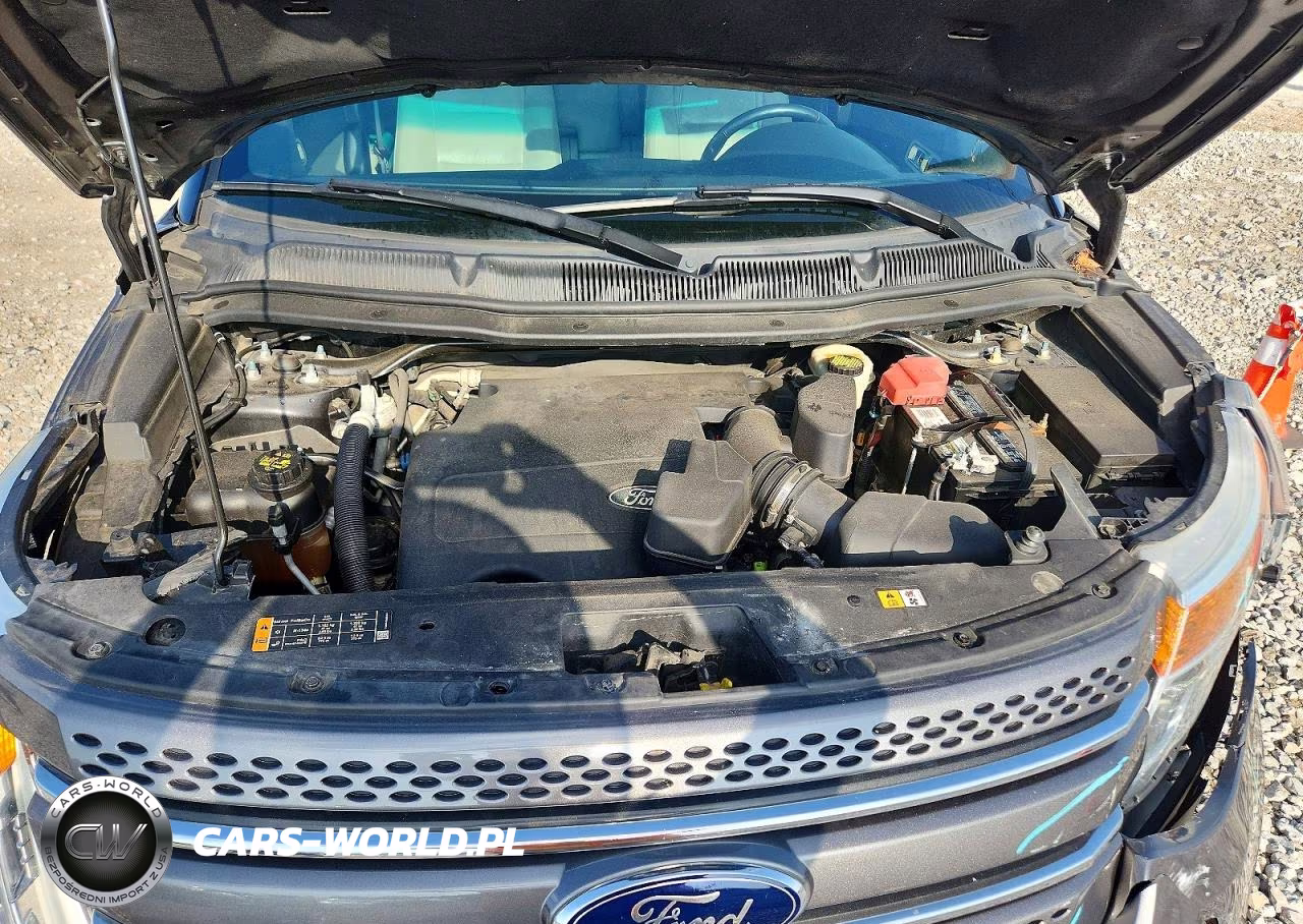 2013 Ford Explorer Limited VIN:1FM5K8F85DGC23834 - 12