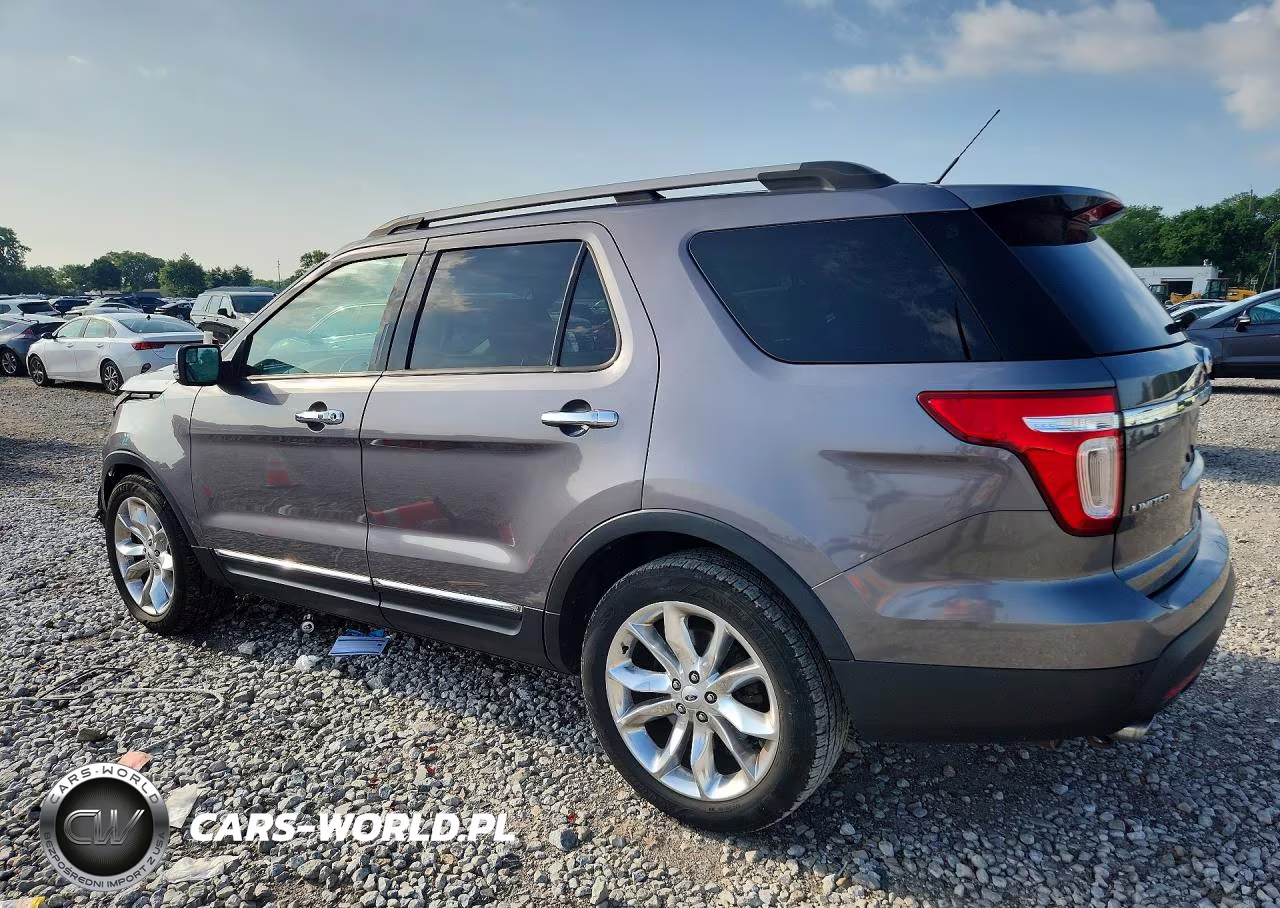2013 Ford Explorer Limited VIN:1FM5K8F85DGC23834 - 2