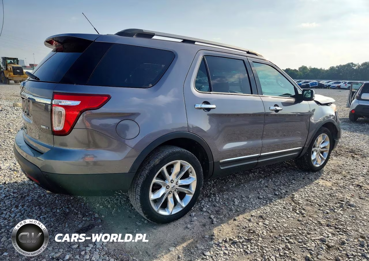 2013 Ford Explorer Limited VIN:1FM5K8F85DGC23834 - 3