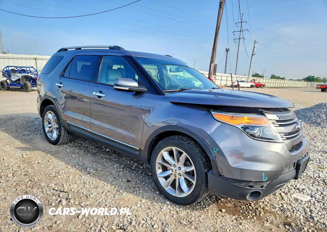 2013 Ford Explorer Limited VIN:1FM5K8F85DGC23834 - 4