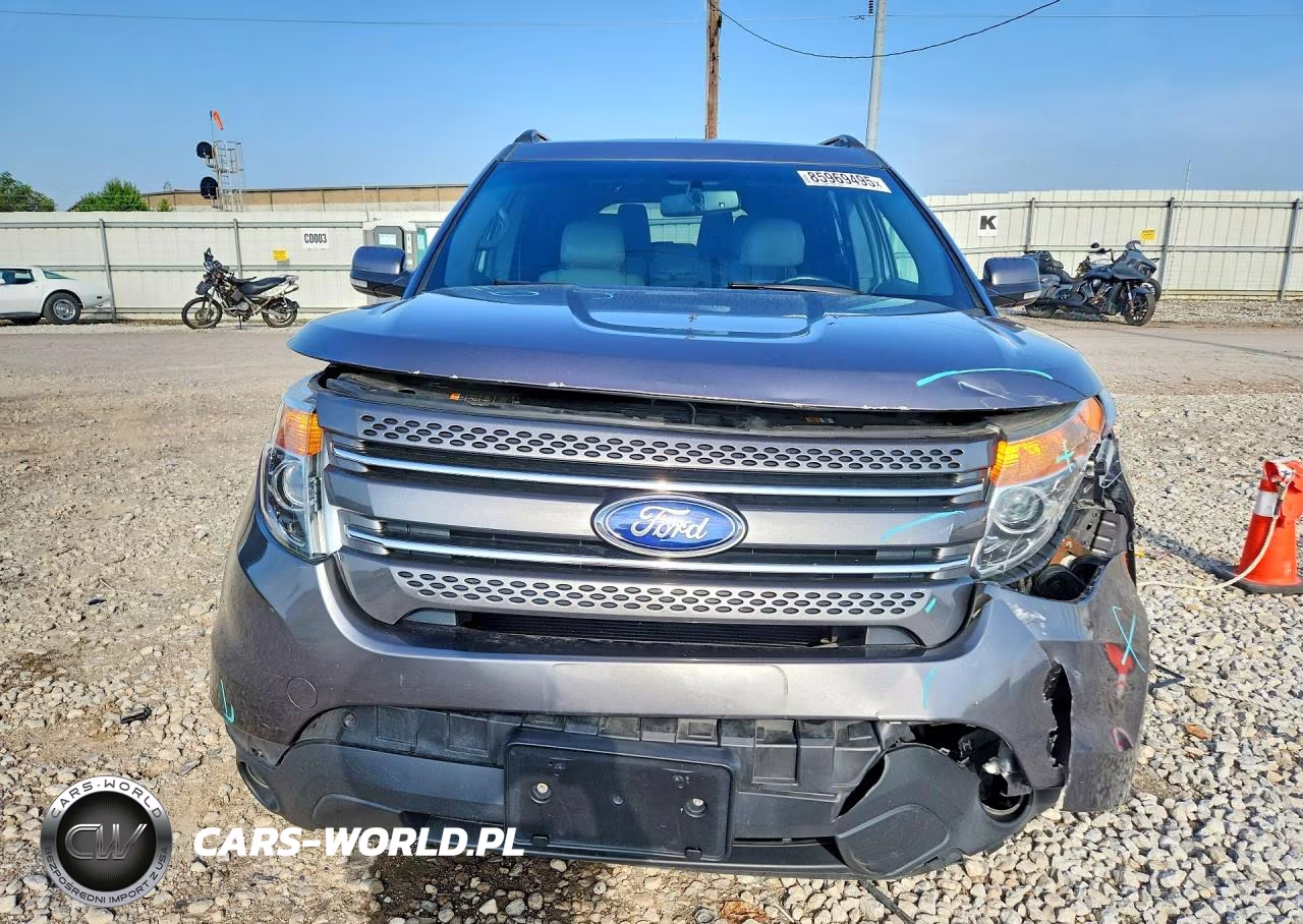 2013 Ford Explorer Limited VIN:1FM5K8F85DGC23834 - 5