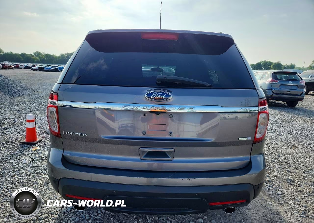 2013 Ford Explorer Limited VIN:1FM5K8F85DGC23834 - 6