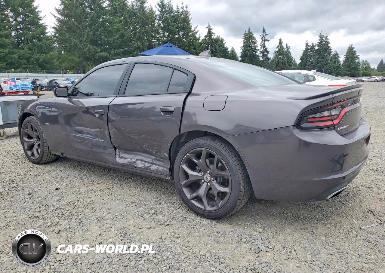 2018 Dodge Charger R-T VIN:2C3CDXCT0JH228646 - 2
