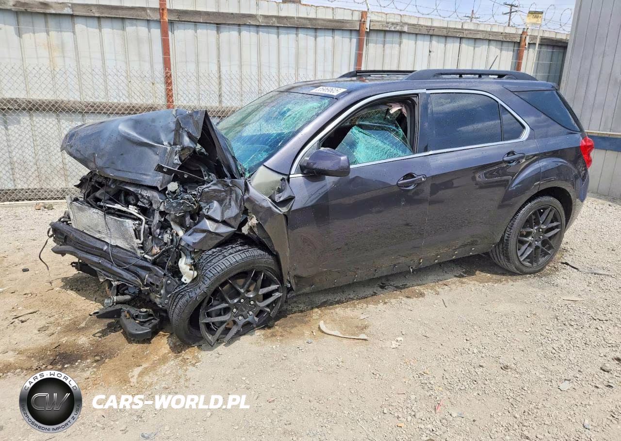 2015 Chevrolet Equinox Lt – zdjęcie 1 z 13