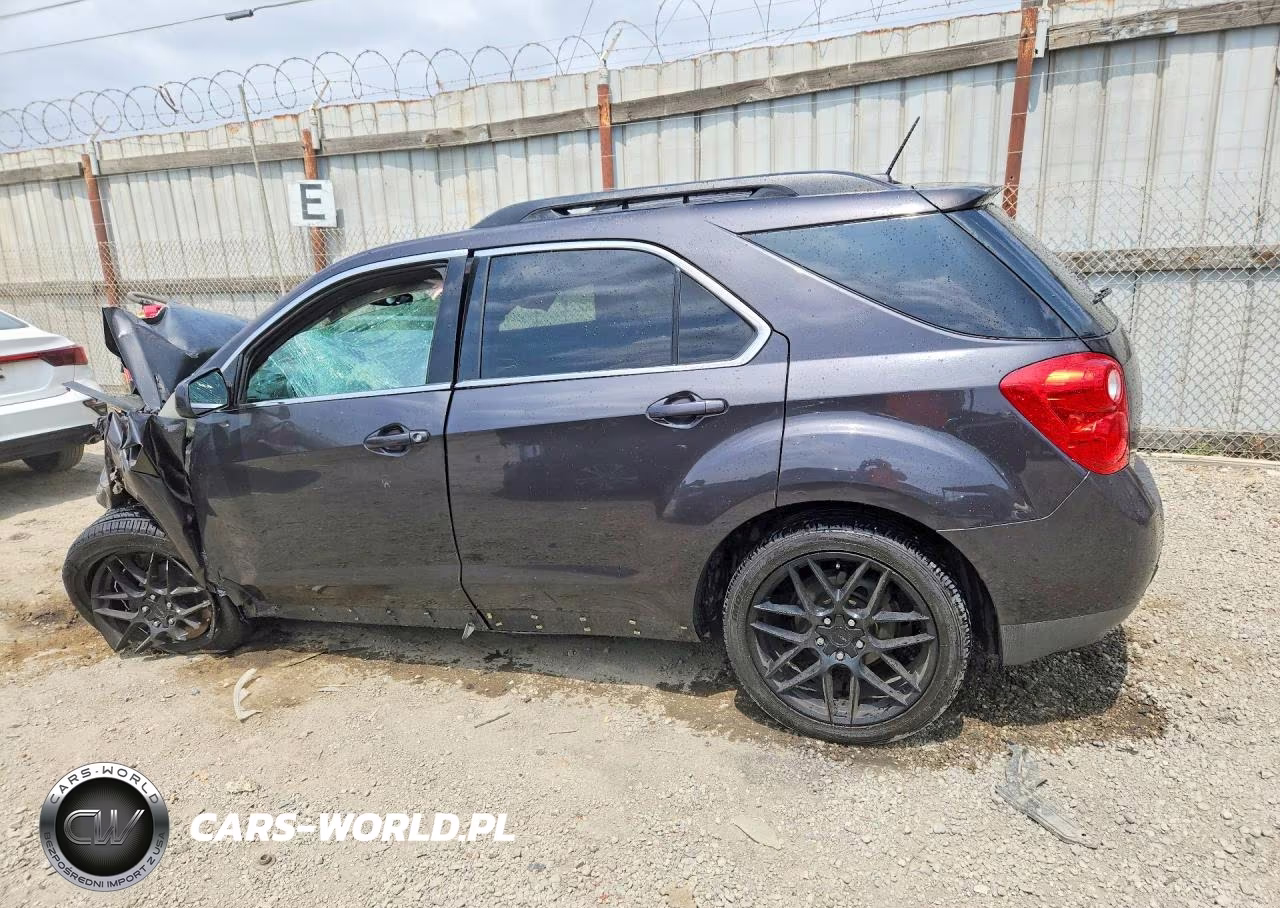 2015 Chevrolet Equinox Lt VIN:2GNALBEK7F6314365 - 2