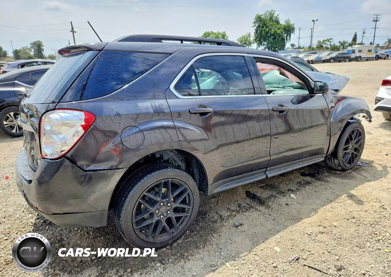 2015 Chevrolet Equinox Lt VIN:2GNALBEK7F6314365 - 3