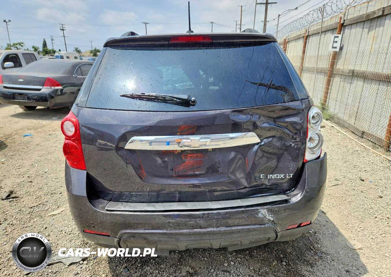 2015 Chevrolet Equinox Lt VIN:2GNALBEK7F6314365 - 6
