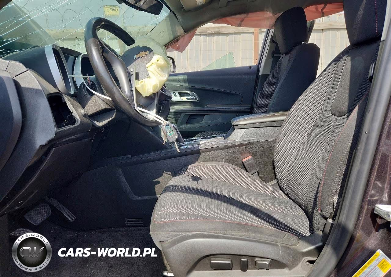 2015 Chevrolet Equinox Lt VIN:2GNALBEK7F6314365 - 7