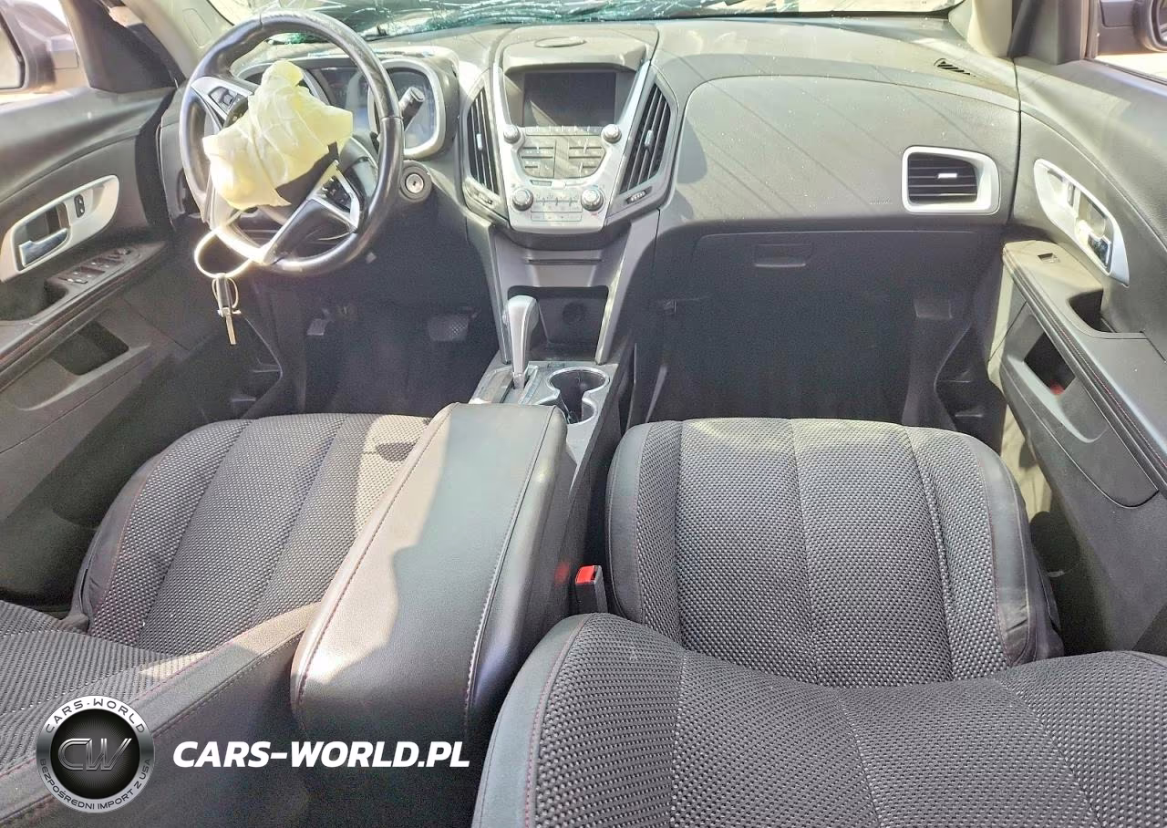 2015 Chevrolet Equinox Lt VIN:2GNALBEK7F6314365 - 8