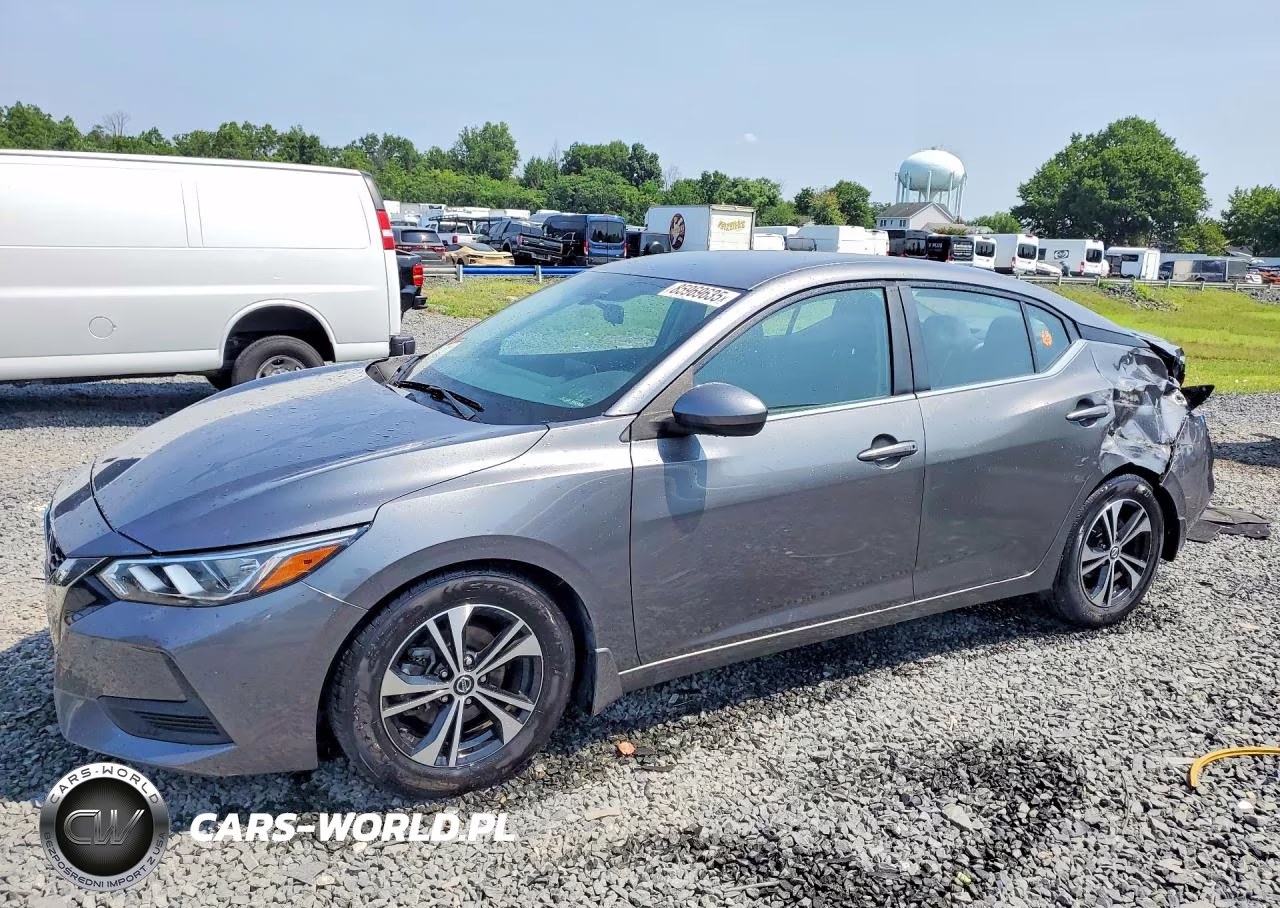 2021 Nissan Sentra Sv