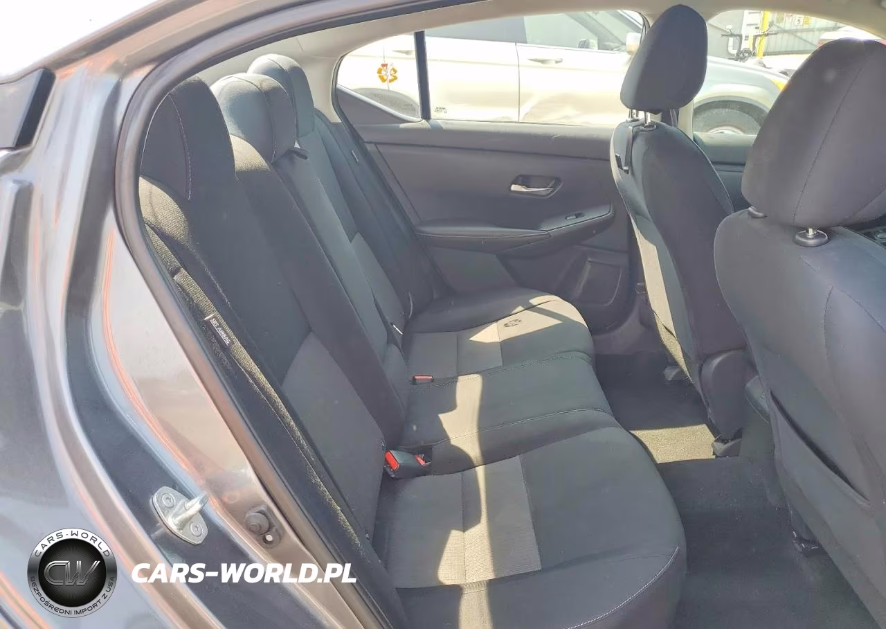 2021 Nissan Sentra Sv VIN:3N1AB8CVXMY227439 - 10