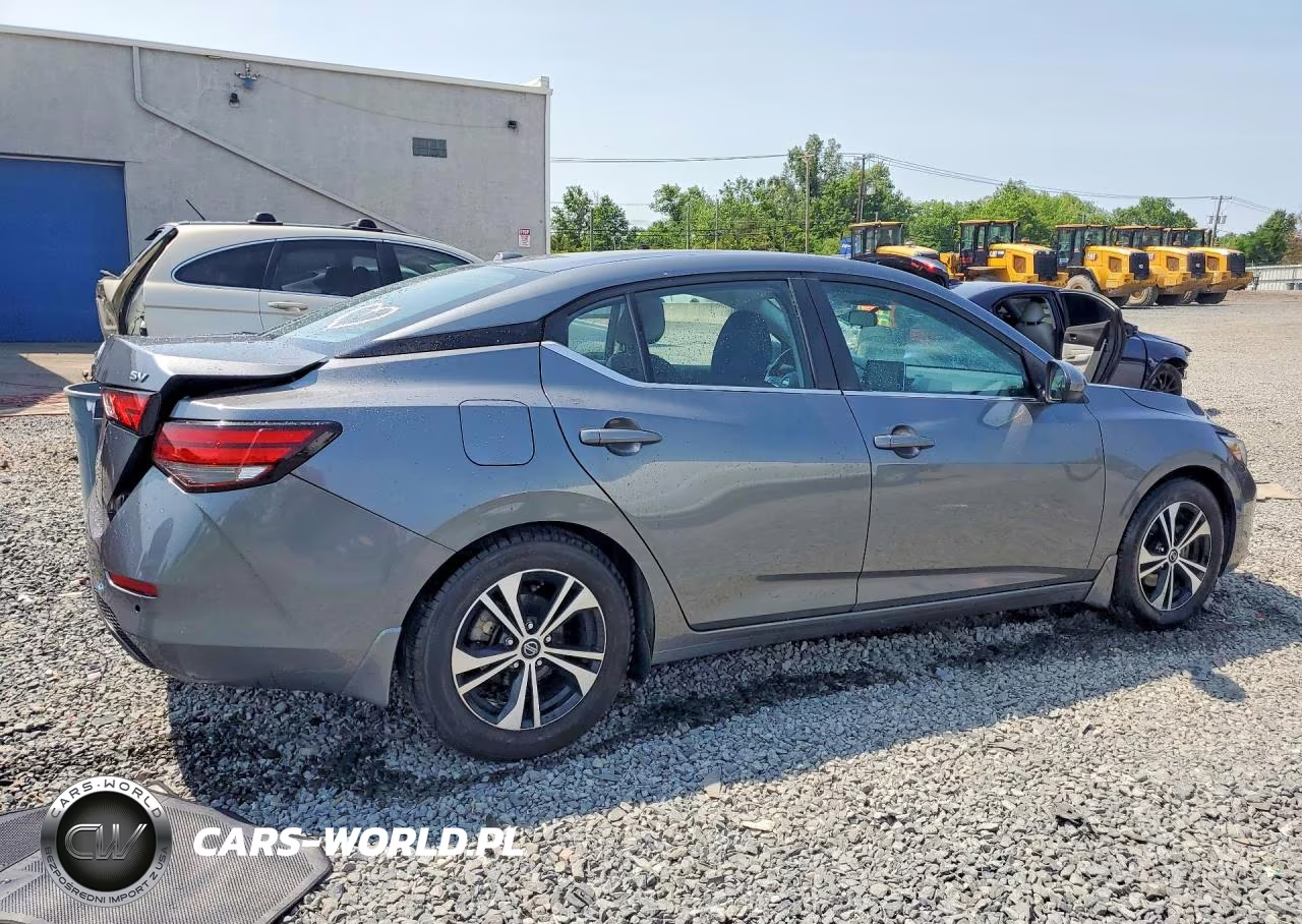 2021 Nissan Sentra Sv VIN:3N1AB8CVXMY227439 - 3