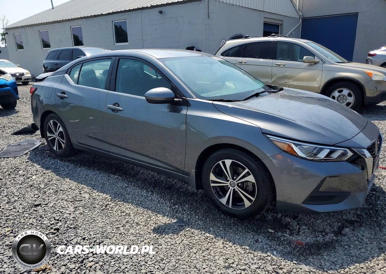 2021 Nissan Sentra Sv VIN:3N1AB8CVXMY227439 - 4