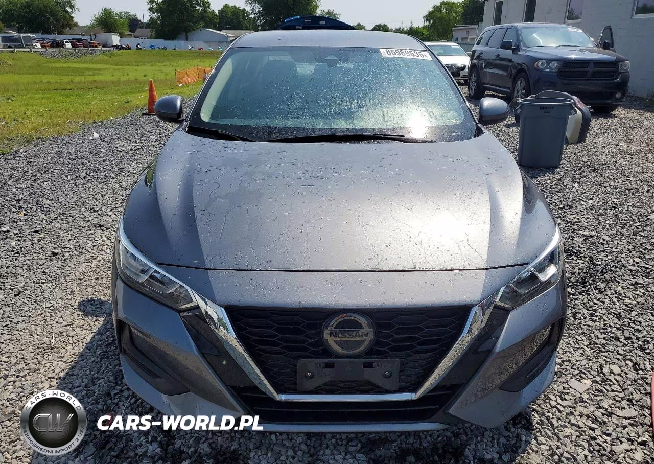2021 Nissan Sentra Sv VIN:3N1AB8CVXMY227439 - 5