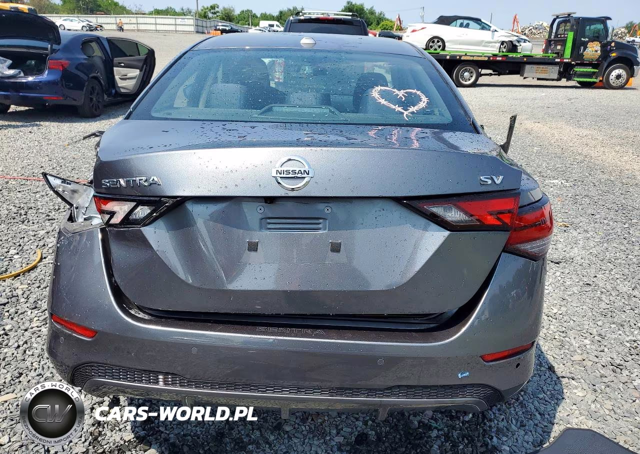 2021 Nissan Sentra Sv VIN:3N1AB8CVXMY227439 - 6