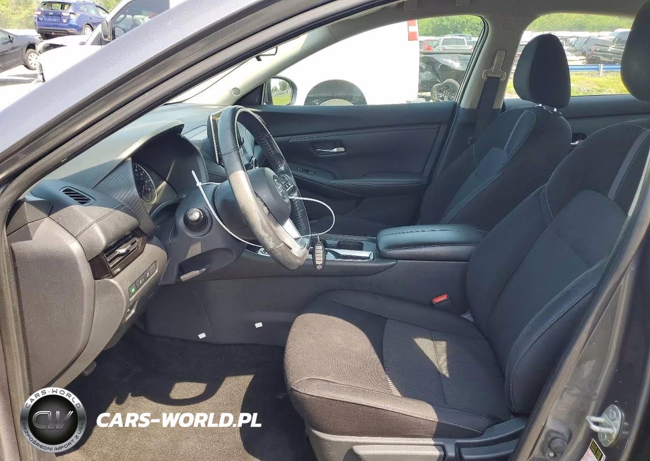2021 Nissan Sentra Sv VIN:3N1AB8CVXMY227439 - 7