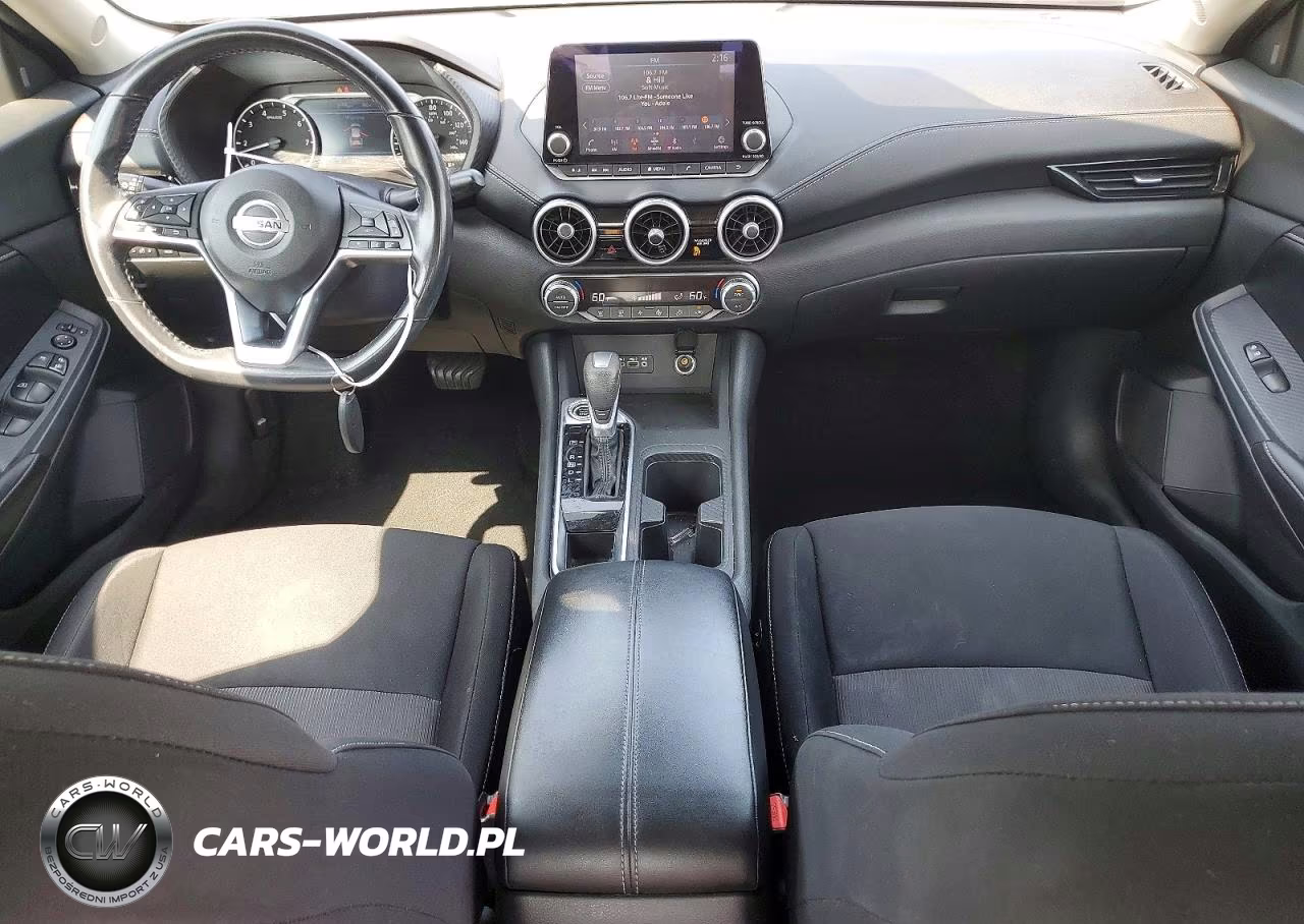 2021 Nissan Sentra Sv VIN:3N1AB8CVXMY227439 - 8
