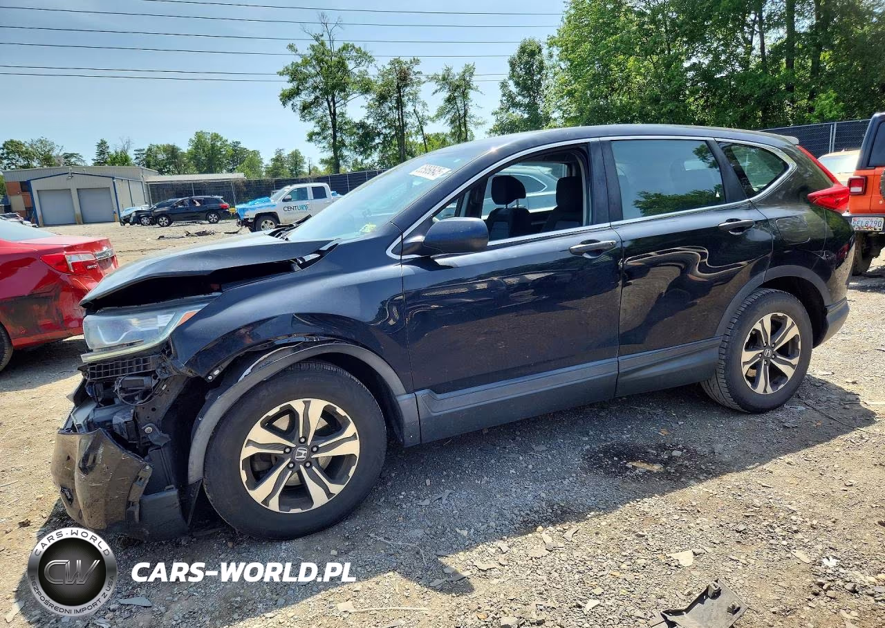 2018 Honda Cr-V Lx – zdjęcie 1 z 13