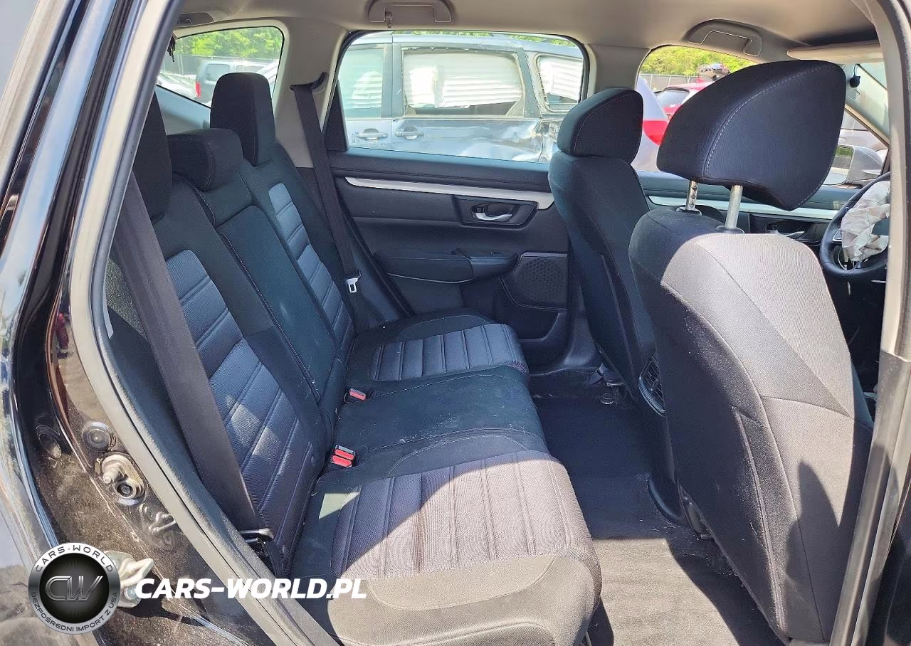 2018 Honda Cr-V Lx VIN:2HKRW6H31JH212112 - 11