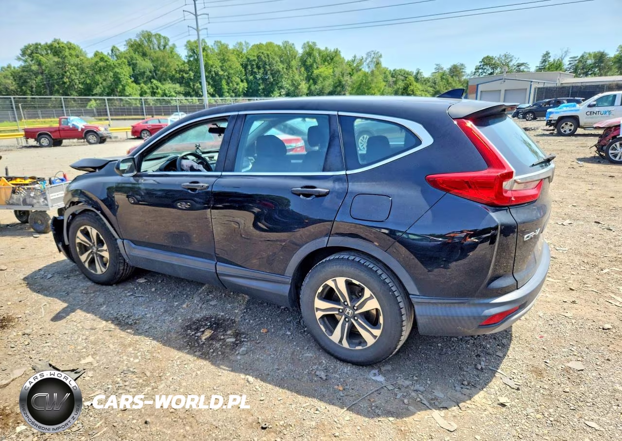 2018 Honda Cr-V Lx VIN:2HKRW6H31JH212112 - 2