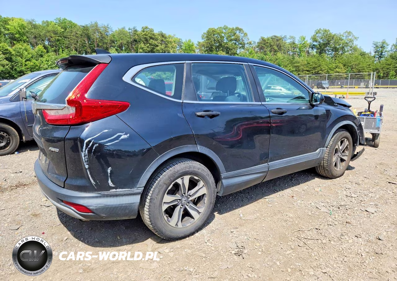 2018 Honda Cr-V Lx VIN:2HKRW6H31JH212112 - 3