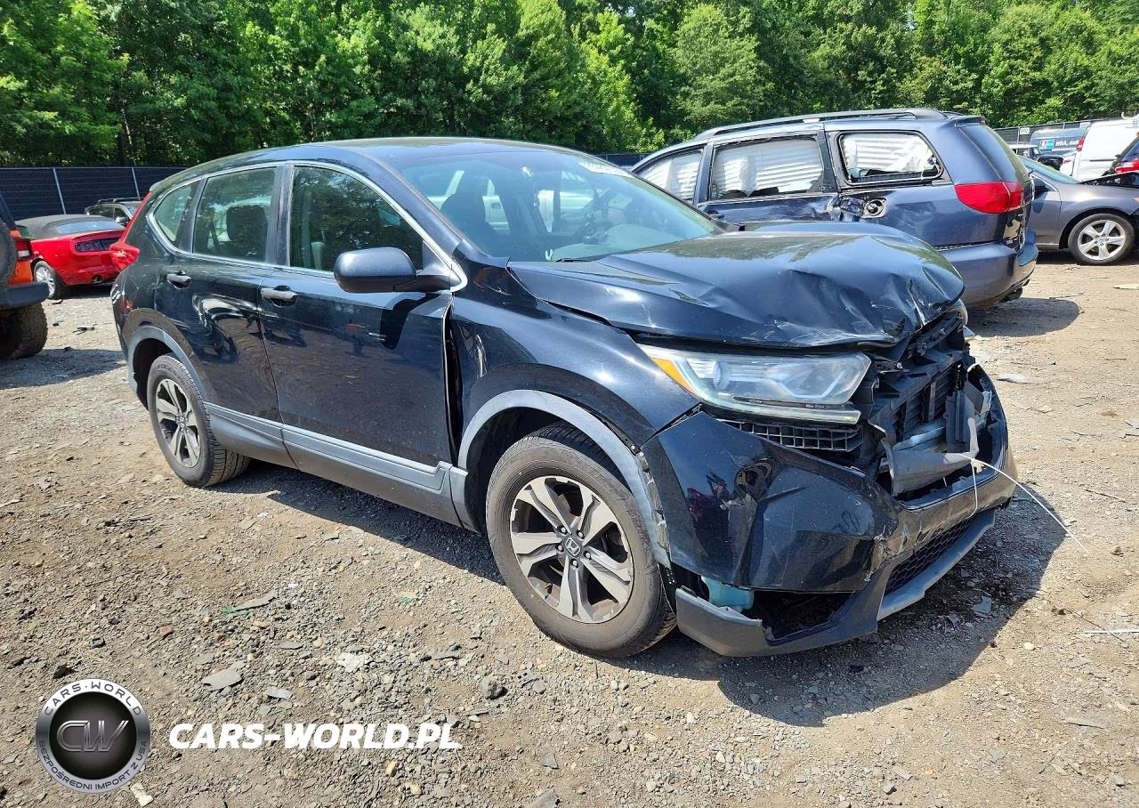 2018 Honda Cr-V Lx VIN:2HKRW6H31JH212112 - 4