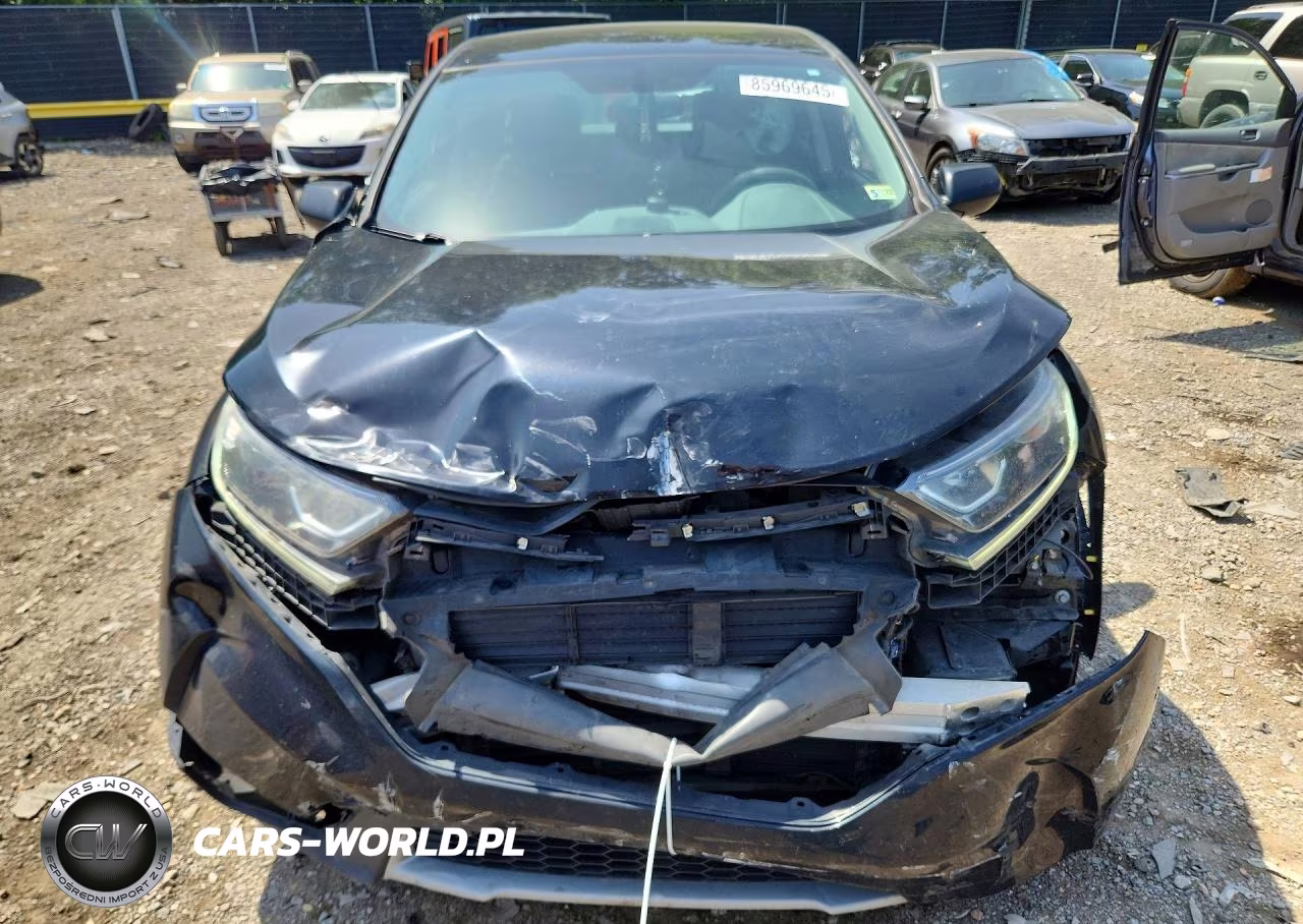 2018 Honda Cr-V Lx VIN:2HKRW6H31JH212112 - 5