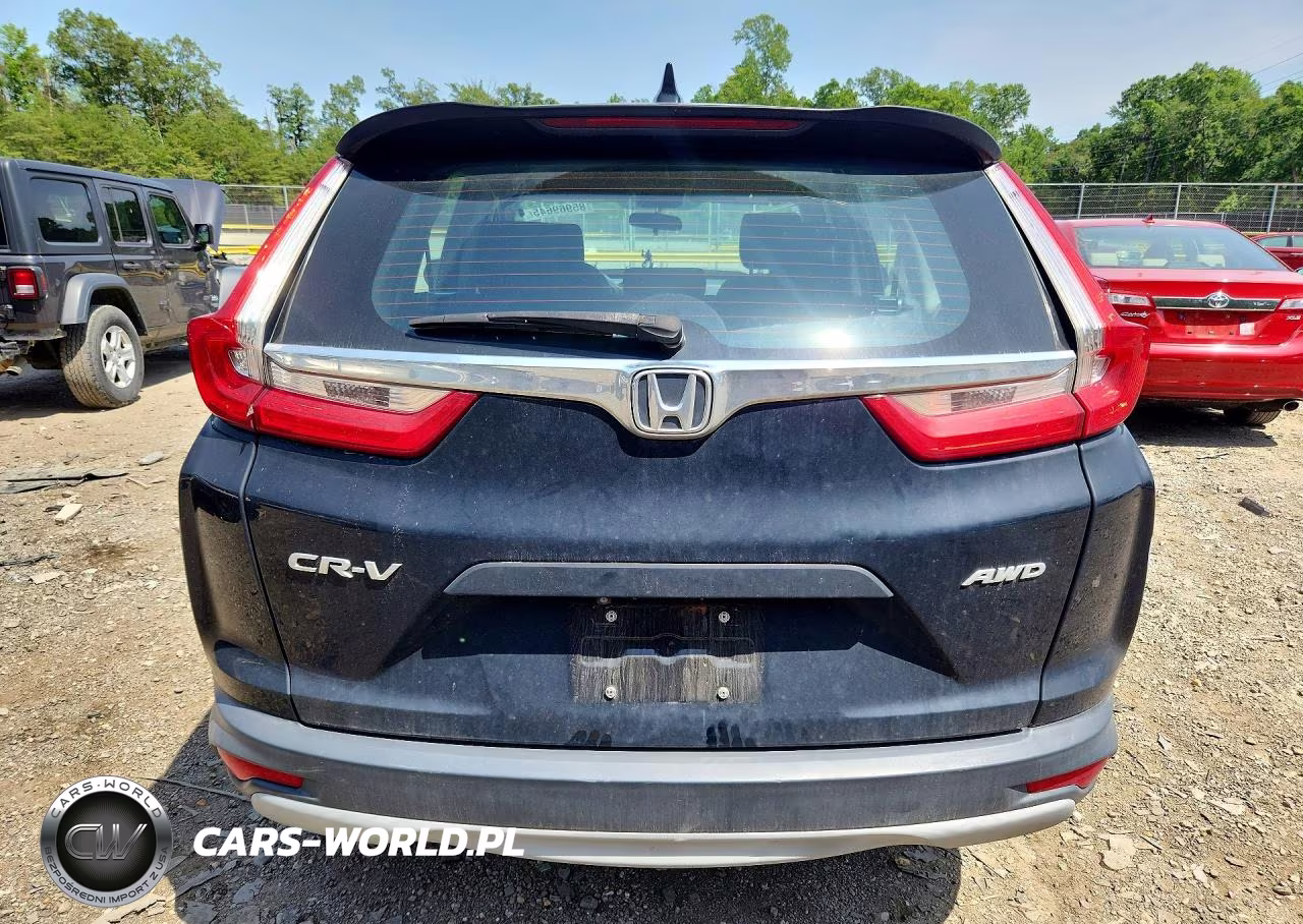 2018 Honda Cr-V Lx VIN:2HKRW6H31JH212112 - 6