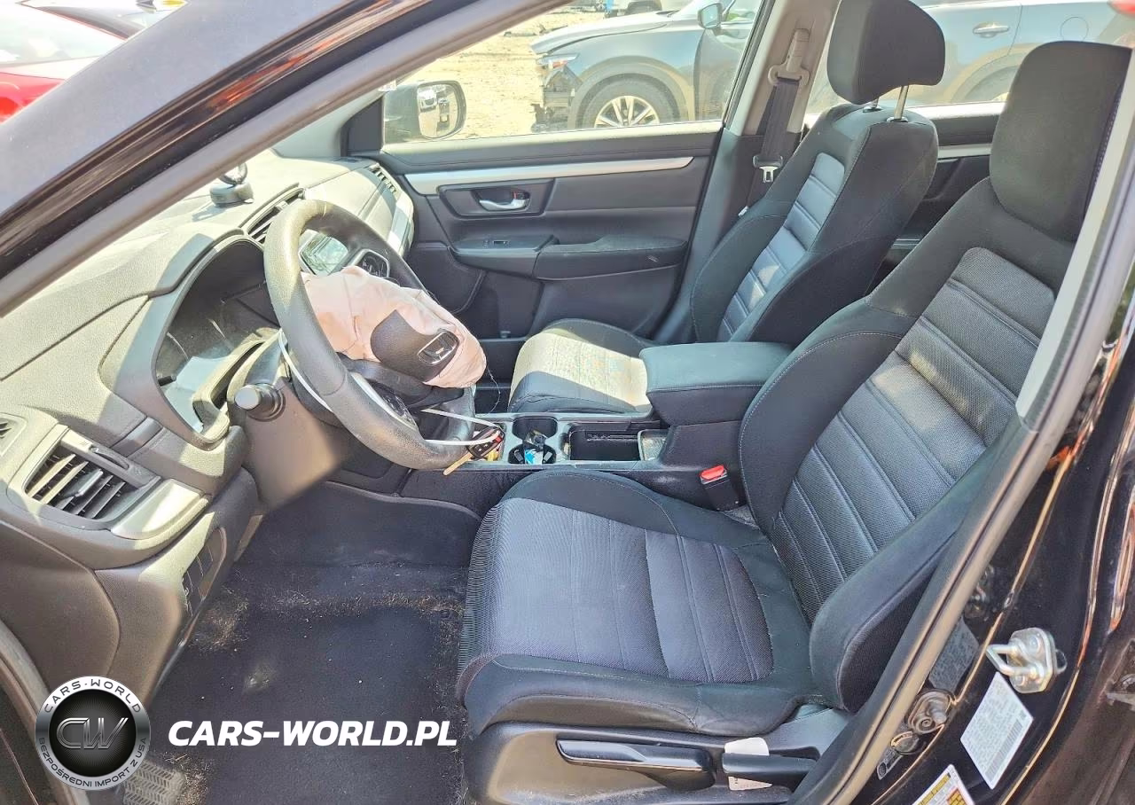 2018 Honda Cr-V Lx VIN:2HKRW6H31JH212112 - 7