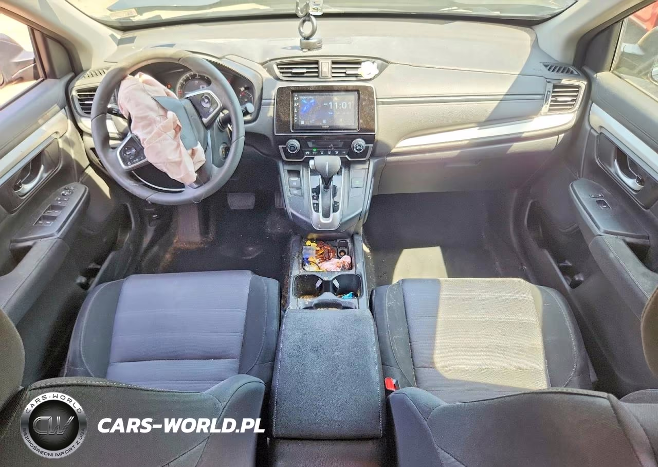 2018 Honda Cr-V Lx VIN:2HKRW6H31JH212112 - 8