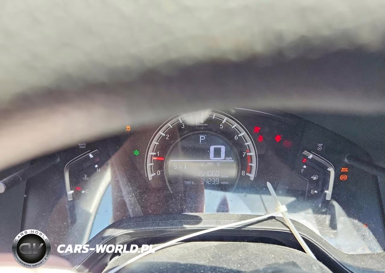 2018 Honda Cr-V Lx VIN:2HKRW6H31JH212112 - 9