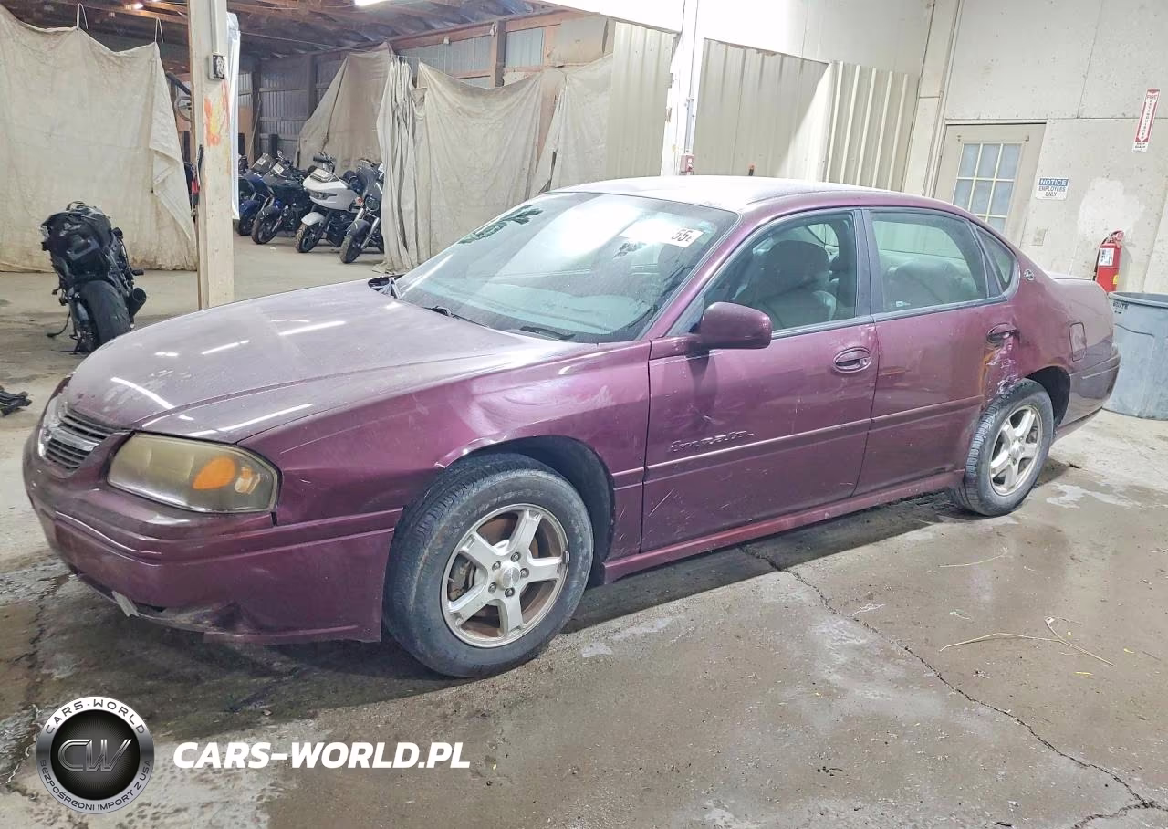 2004 Chevrolet Impala Ls