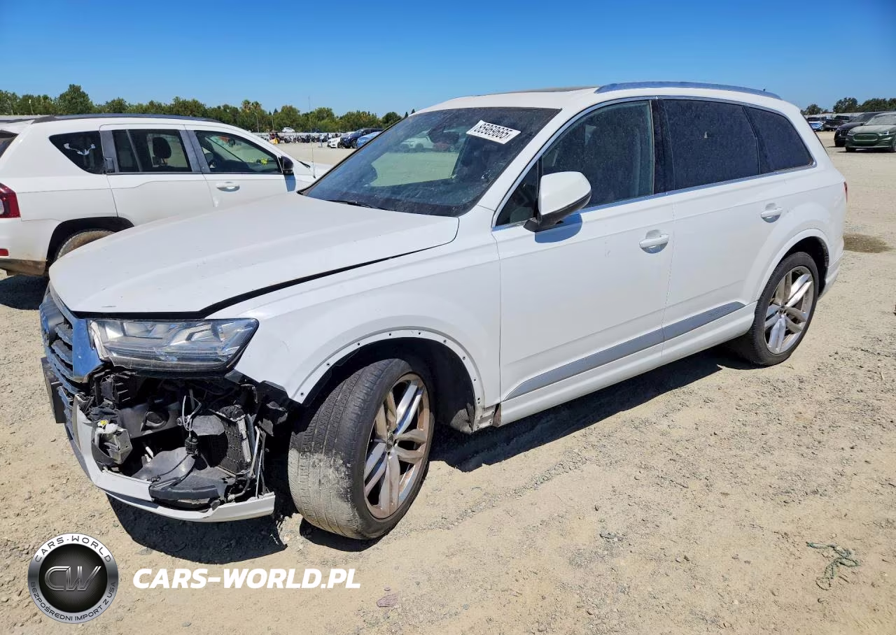 2018 Audi Q7 Prestige