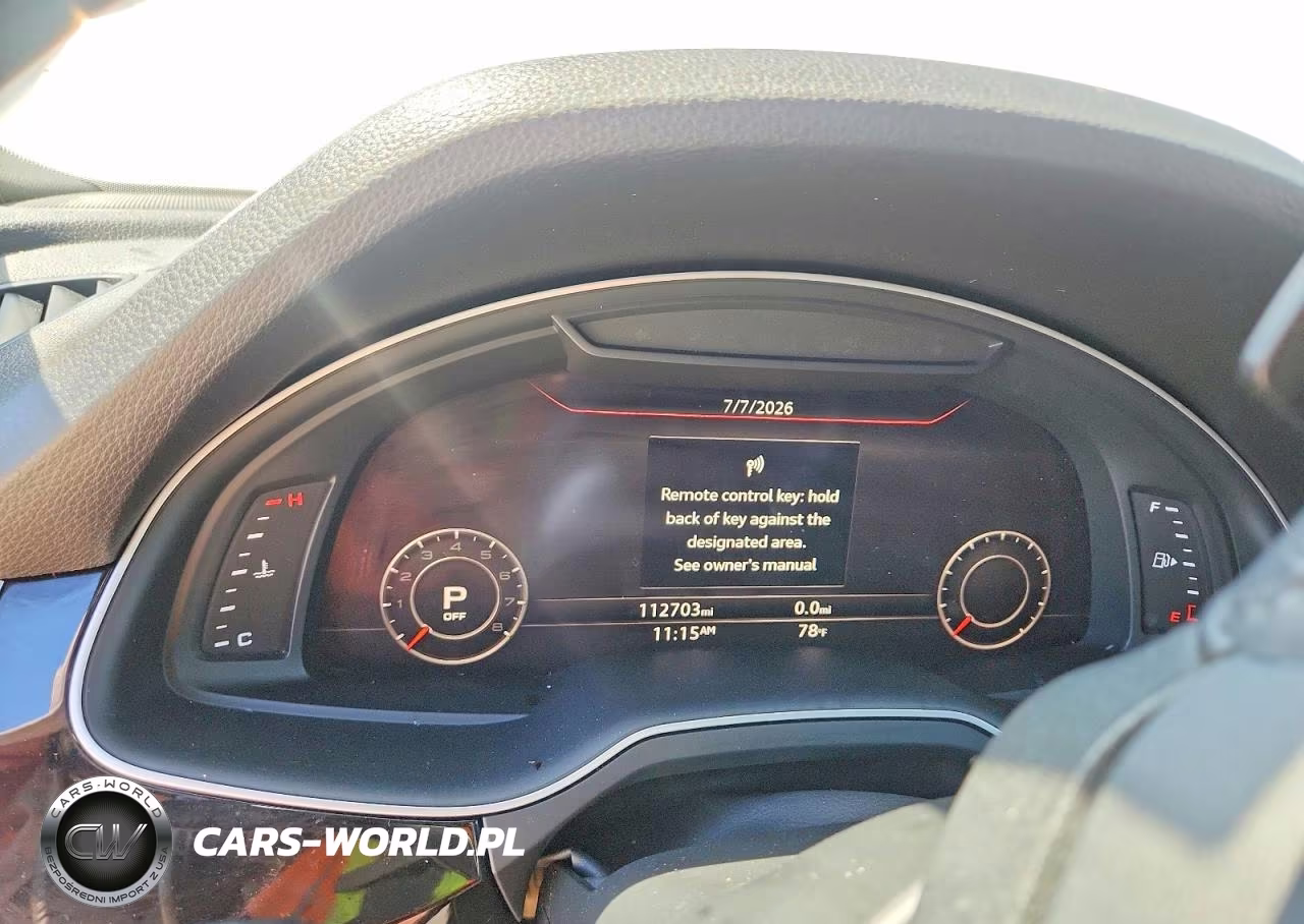 2018 Audi Q7 Prestige VIN:WA1VAAF78JD017985 - 9