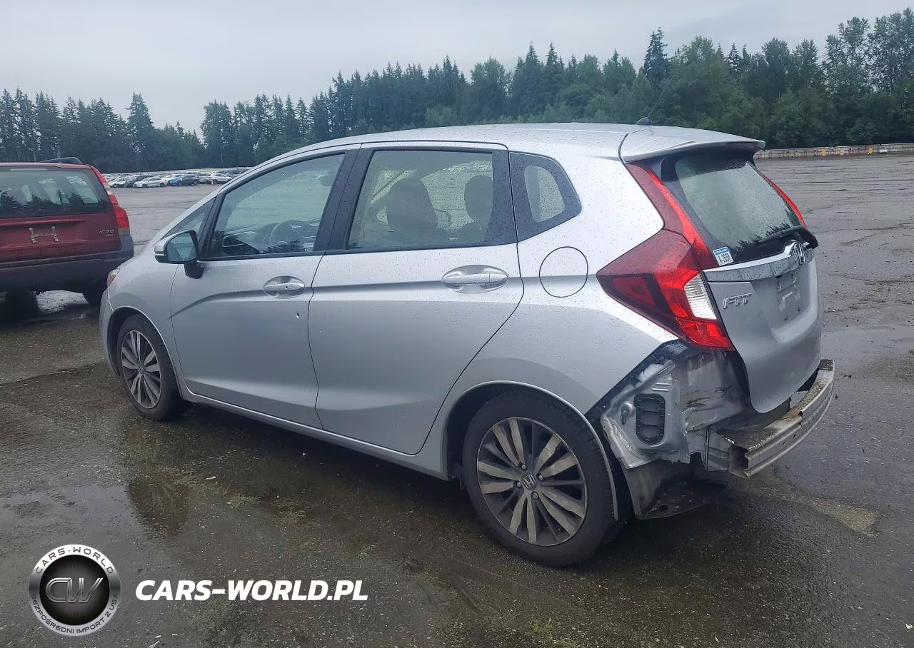 2016 Honda Fit Ex VIN:JHMGK5H81GS008573 - 2