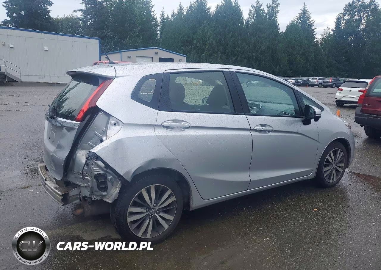 2016 Honda Fit Ex VIN:JHMGK5H81GS008573 - 3