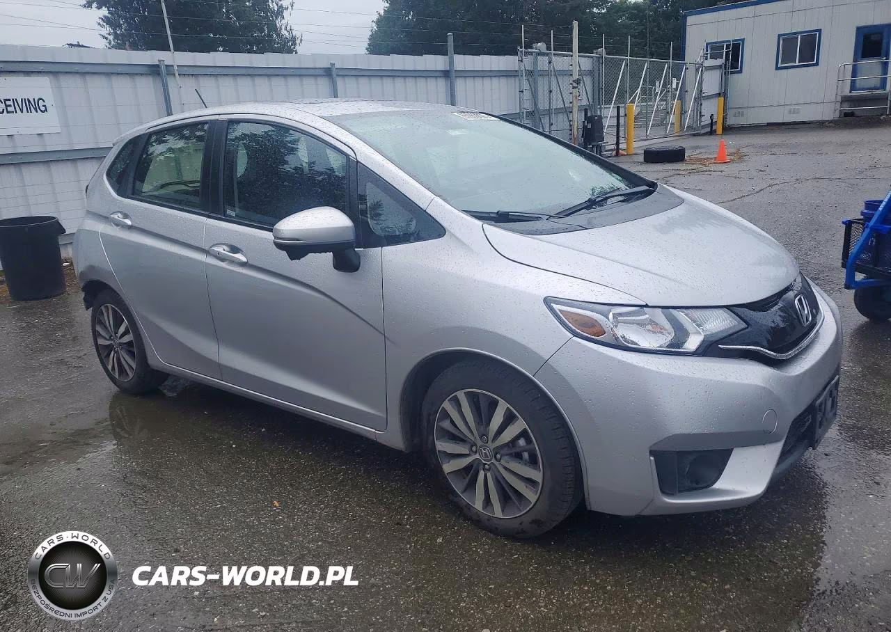 2016 Honda Fit Ex VIN:JHMGK5H81GS008573 - 4