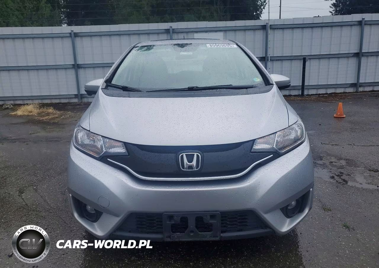 2016 Honda Fit Ex VIN:JHMGK5H81GS008573 - 5
