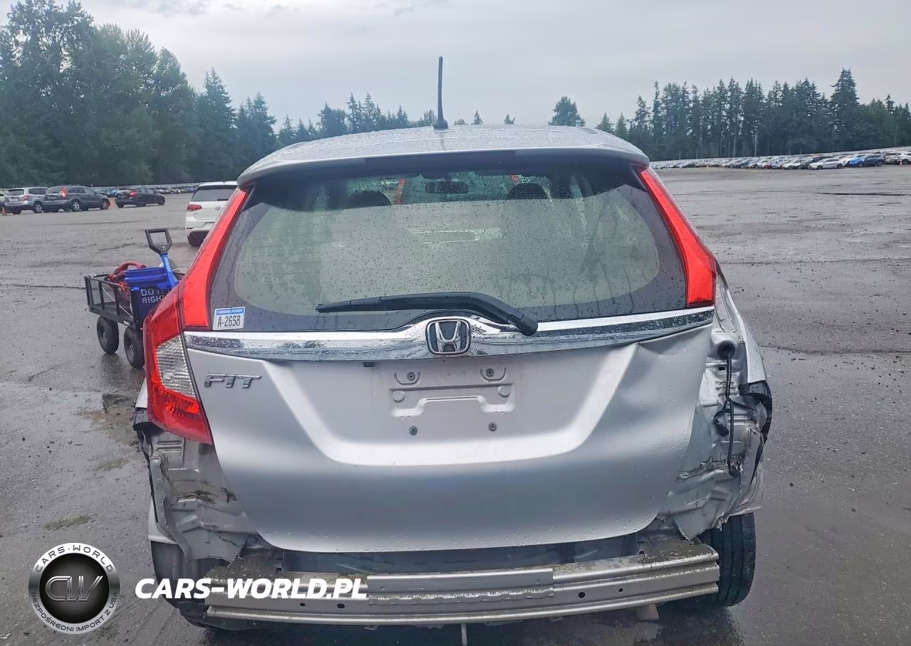 2016 Honda Fit Ex VIN:JHMGK5H81GS008573 - 6