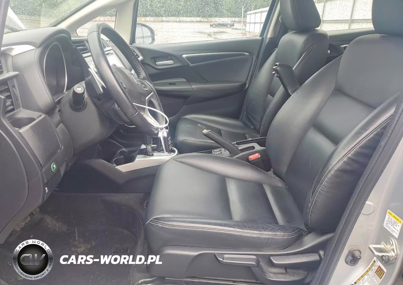 2016 Honda Fit Ex VIN:JHMGK5H81GS008573 - 7