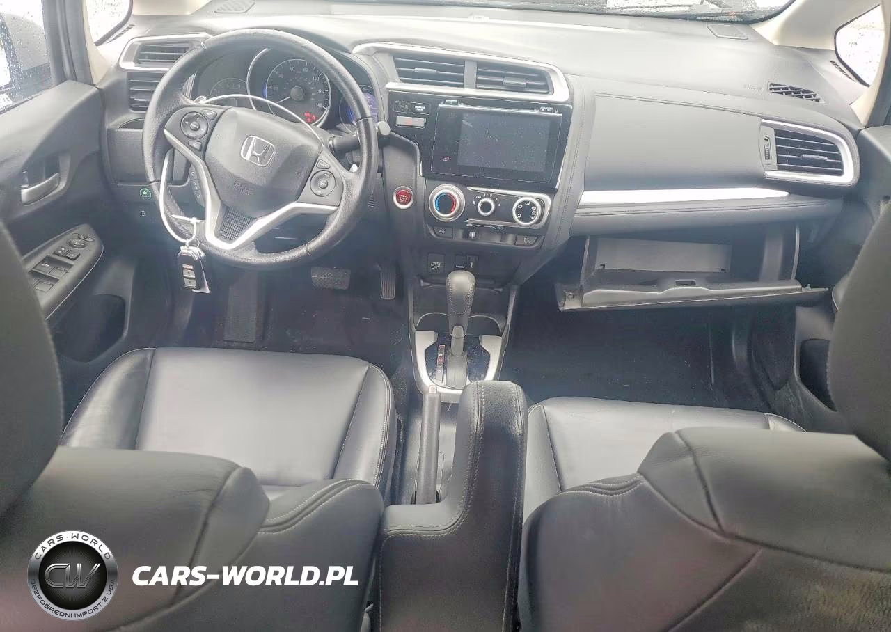 2016 Honda Fit Ex VIN:JHMGK5H81GS008573 - 8