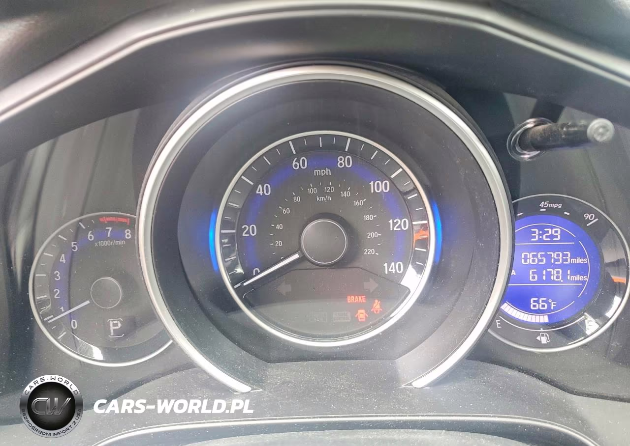 2016 Honda Fit Ex VIN:JHMGK5H81GS008573 - 9