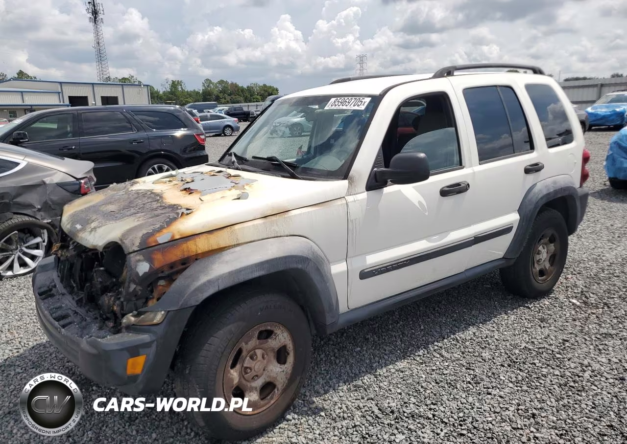2007 Jeep Liberty Sport