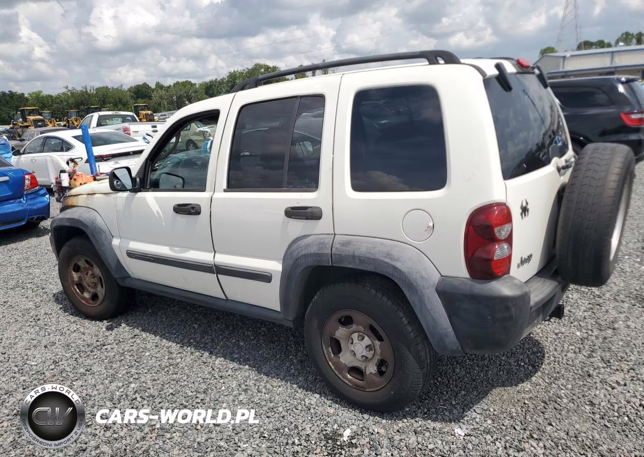 2007 Jeep Liberty Sport VIN:1J4GK48K57W576433 - 2